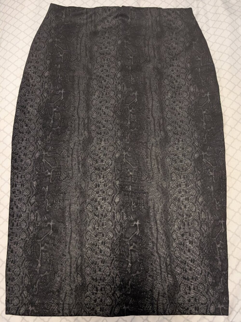 Sanctuary vintage snake print pencil skirt